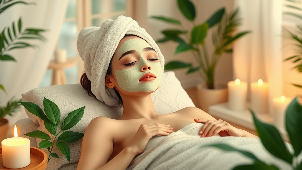 green spa eco-friendly wellness orlando sustainable living tips organic biodegradable products home spa