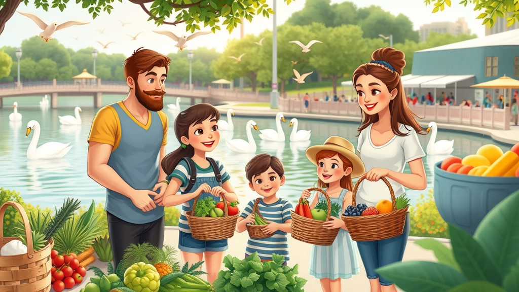 eco-conscious shopper orlando farmers markets schedule reusable bags fresh produce friendly vendor