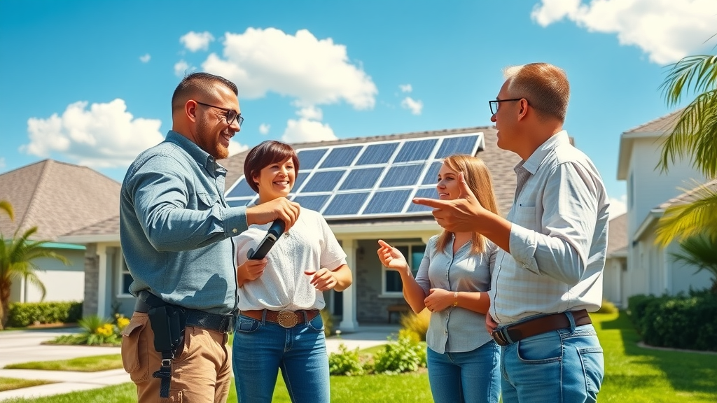 renewable energy orlando sustainable living tips solar panels discussion community solar garden